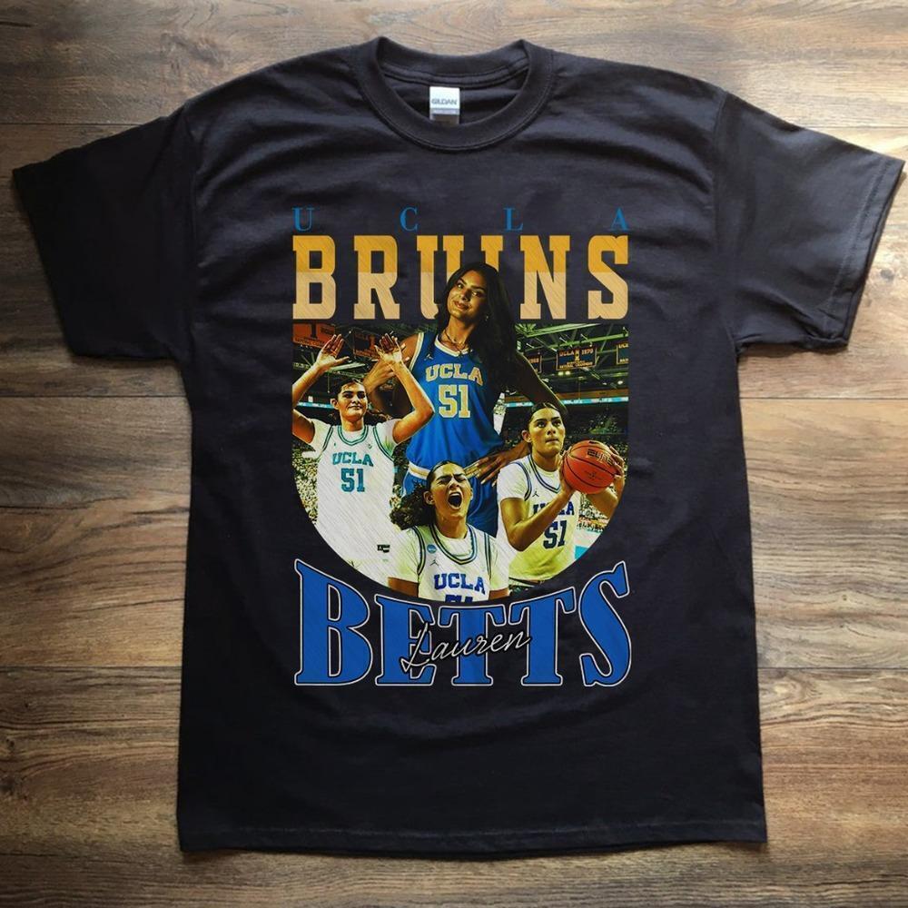 Lauren Betts Ucla Bruins Womens College Basketball Fan T-Shirt
